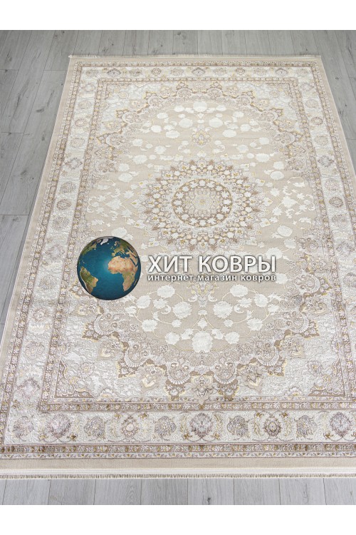 Турецкий ковер Zarina 050 Бежевый